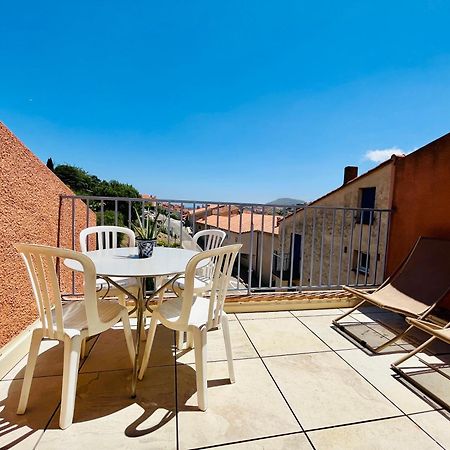 Appartement Collioure, Grande Terrasse Et Parking Exterior foto