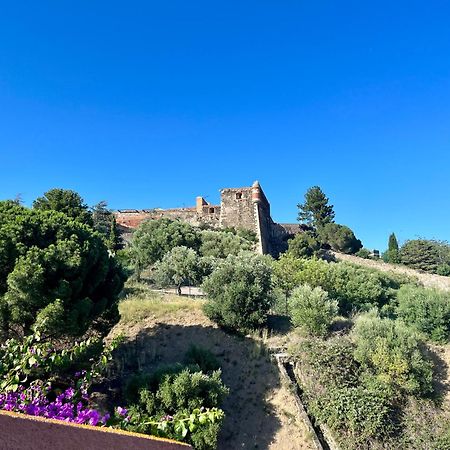 Appartement Collioure, Grande Terrasse Et Parking Exterior foto