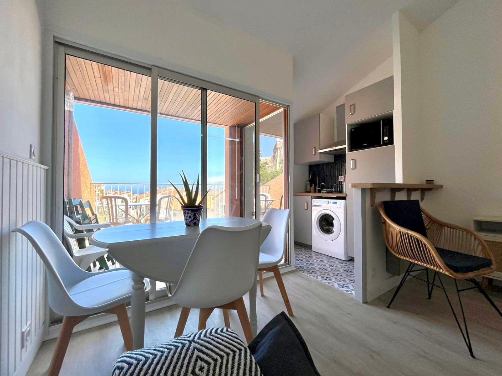 Appartement Collioure, Grande Terrasse Et Parking Exterior foto