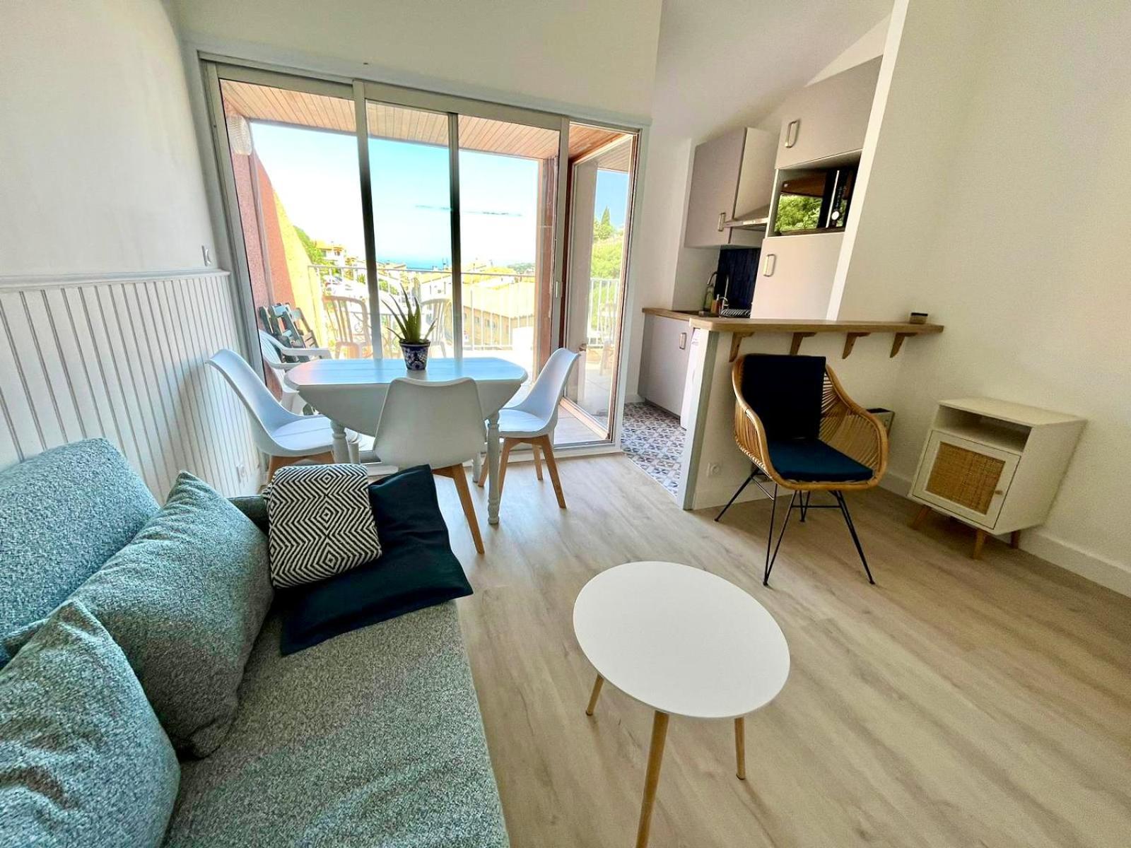Appartement Collioure, Grande Terrasse Et Parking Exterior foto
